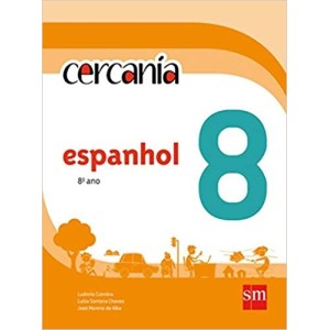 LIVRO CERCANIA ESPANHOL 8 REF-145332