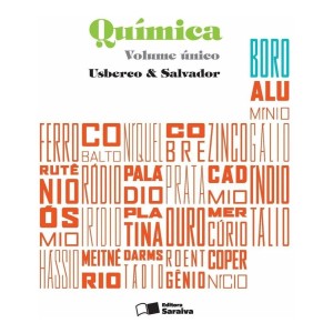 LIVRO QUIMICA VOL.UNICO EDICAO 2013 - ED.SARAIVA