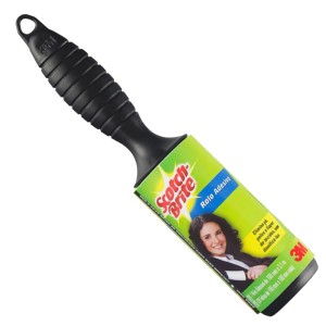 Rolo Adesivo Limpa Tecido Scotch Brite 3m 100mmx3,1m