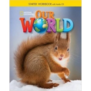 LIVRO OUR WORLD STATER WORKBOOK+AUDIO CD REF-35516