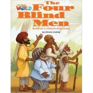 LIVRO OUR WORLD AMERICAN 3 - READER 4 - THE FOUR MEN: BASED ON A FOLKTALE FROM INDIA  REF-320078