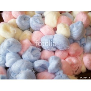 ALGODAO COLORIDO 25 GRS