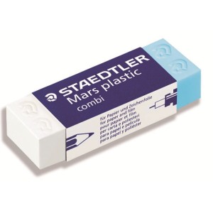 Borracha Técnica Branca Mars Plastic Staedtler 526 508