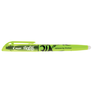 CANETA DESTACA PILOT FRIXION LIGHT REMOVE VERDE