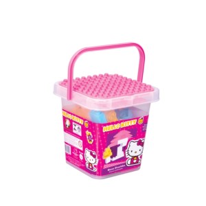 BLOCO P/MONTAR HELLOKITTY C/56 PÇS REF. 9520