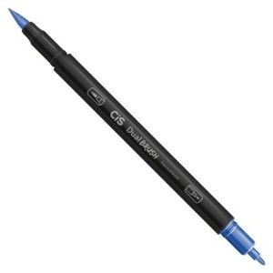 CANETA BRUSH PEN CIS DUAL