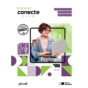 LIVRO BIOLOGIA CONECTE LIVE -VOL. UNICO