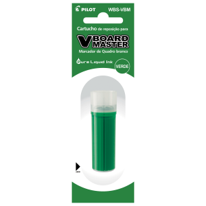 REFIL PARA MARCADOR V-BOARD MASTER VERDE