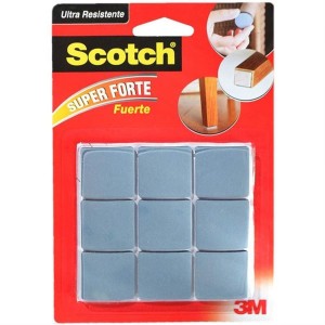 Feltro Ultra Resistente Quadrado M - HB004263016 - 3M