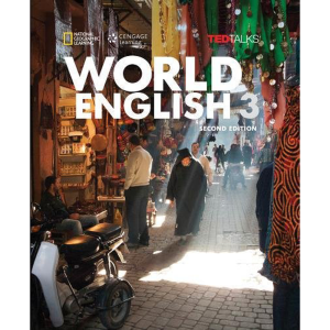 LIVRO WORLD ENGLISH 3 - STUDENT'S BOOK WITH CD-ROM - 3RD
