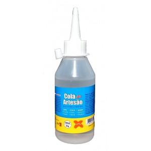 COLA SILICONE 100ML MAKE+