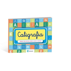 LIVRO CALIGRAFIA COMPLETO 48PAGS CULTURAMA