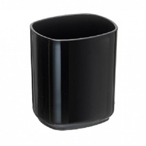 PORTA CANETA ACRÍLICO JUMBO PRETO REF.934 ACRIMET