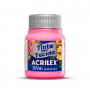 TINTA P/TECIDO 37ML ACRILEX