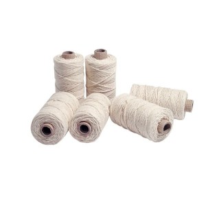 BARBANTE 8 FIOS C/74  MTS.100GRS. CRU