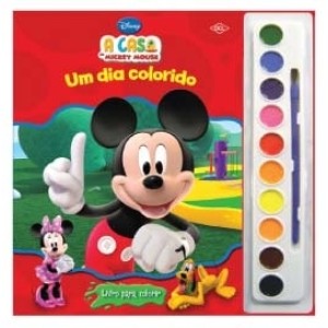 LIVRO INFANTIL AQUARELA DCL MICKEY