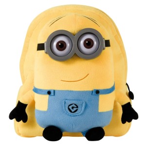 MOCHILA COSTAS MINION PELÚCIA - XERYUS