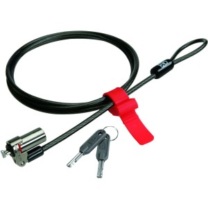 Trava Kensington Ultrafina Com Cadeado Para Notebook - Microsaver
