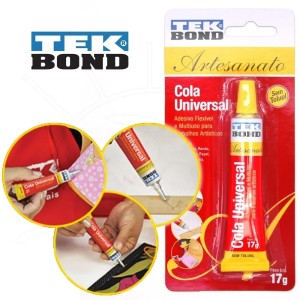 COLA UNIVERSAL ARTESANATO 17G TEKBOND