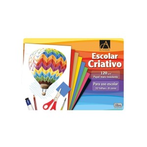 BLOCO CRIATIVO COLADO 32FLS TILIBRA