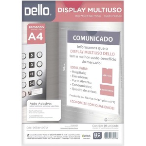 QUADRO DE AVISOS A4 DELLO