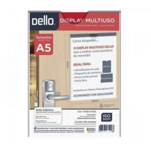 QUADRO DE AVISOS A5 DELLO