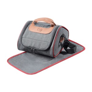 LANCHEIRA TERMICA C/ALCA  DE MAO VEMELHA MAPED REF-872202