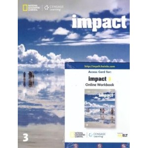 LIVRO IMPACT AME 3 STUDENTBOOK WITH ONLINE WORKBOOK