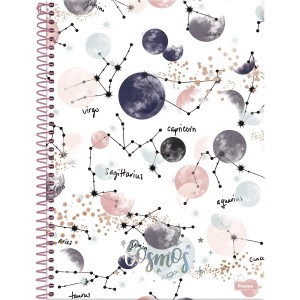 CAD. UNIV. C.D FORONI 160FLS 10M COSMOS - REF 316544-1