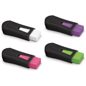 APONTADOR C/DEPOSITO+BORRACHA MIX BLACK NEN - REF-124BORBNZF