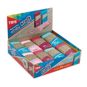 BORRACHA TRIS  KRAFT  REF 602936