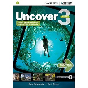 LIVRO UNCOVER LEVEL 3 - FULL COMBO WITH ONLINE WORKBOOK AND ONLINE PRACTICE