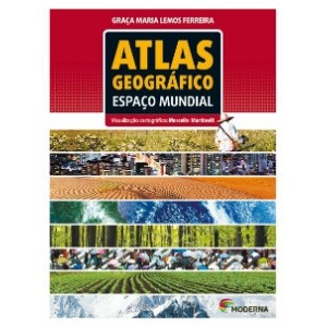 LIVRO  ATLAS GEOGRAFICO ESPACO MUNDIAL - UN