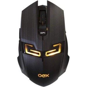 MOUSE GAMER SENSOR ÓPTICO 4000DPI OEX - KILLER MS312