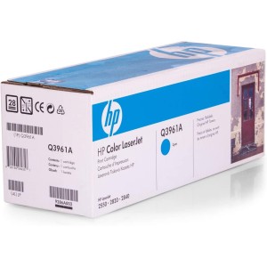TONER HP Q3961AL CIAN P/IMPRESSÃO