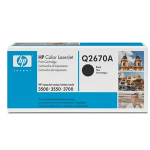 TONER ORIGINAL HP Q2670A HP 308A