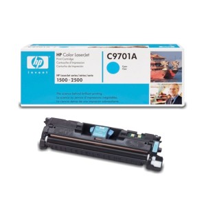 TONER HP C9701A 121A ORIGINAL CYAN