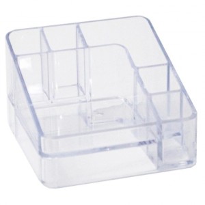 CAIXA ORGANIZADORA P/ COSMETICOS  COMPACTO 3074-H