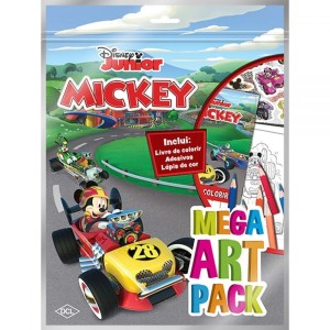 LIVRO INFANTIL - DISNEY MEGA ART PACK: MICKEY - 1ªED.(2019)