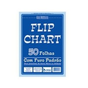 PAPEL FLIP CHART 50FLS TAMOIO