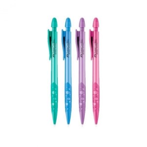 LAPISEIRA BUBBLE 0.7MM TONS PASTEL FABER CASTELL