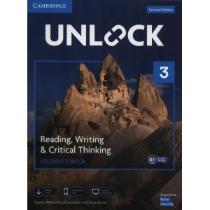 LIVRO UNLOCK READING E WRITING & CRITICAL LEVEL.3