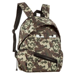 MOCHILA ZIPIT GRILLZ CAMUFLADA VERDE - ZP4878