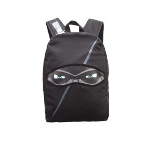 MOCHILA ZIPIT NINJA PRETO - ZP9426