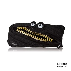 ESTOJO ZIPIT GRILLZ PRETO - REF ZP4142