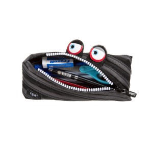 ESTOJO ZIPIT WILDLINGS PRETO - REF ZP4790