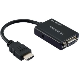 Conversor Hdmi M X Vga F C/ Saida Audio - WI293