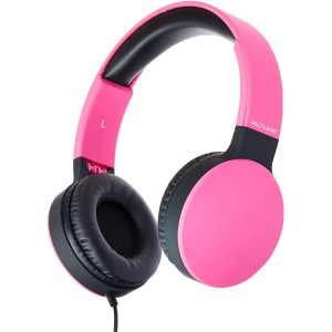 HEADPHONE NEW FUN WIRED ROSA - PH271