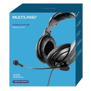 Fone Com Microfone Profissional Giant Usb - PH245