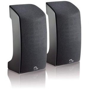 Caixa de Som Multilaser 2.0 1W Preta com USB - SP093